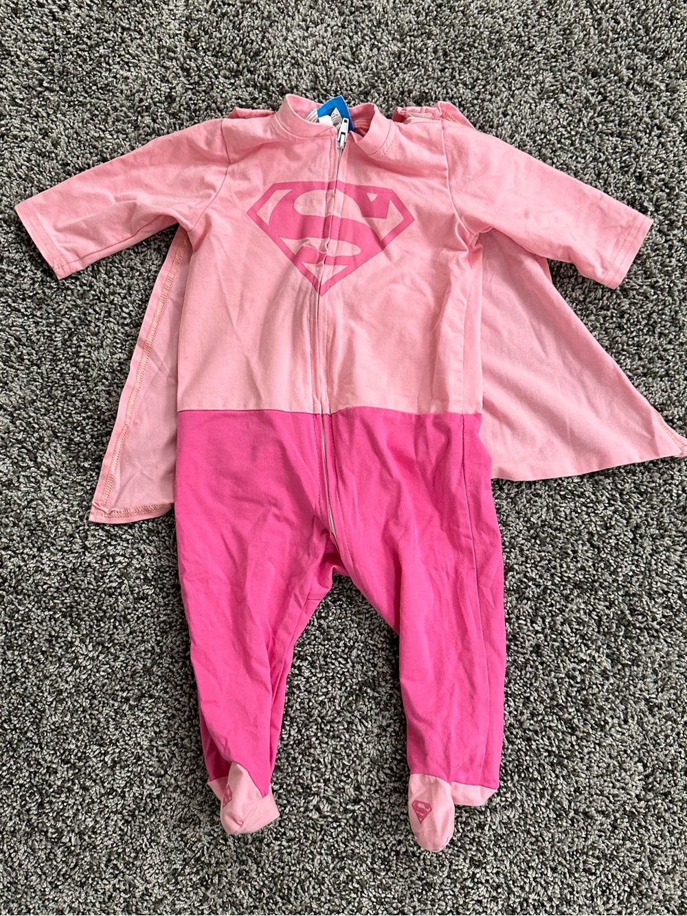 Baby Superwoman Costume (6-12mons)